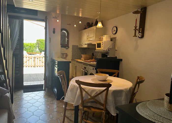 T3 Mezzanine 6p Centre Saint-cyprien, Proche Et Port - Fr-1-793-26 Saint-Cyprien (Pyrenees-Orientales)