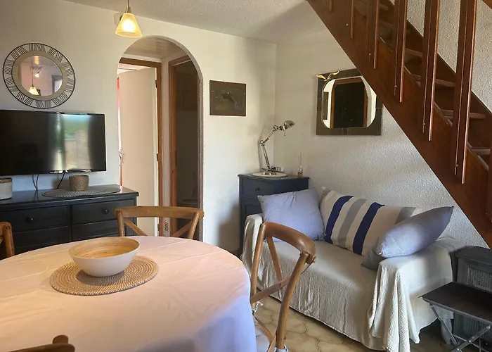 T3 Mezzanine 6p Centre Saint-cyprien, Proche Et Port - Fr-1-793-26 Saint-Cyprien (Pyrenees-Orientales)